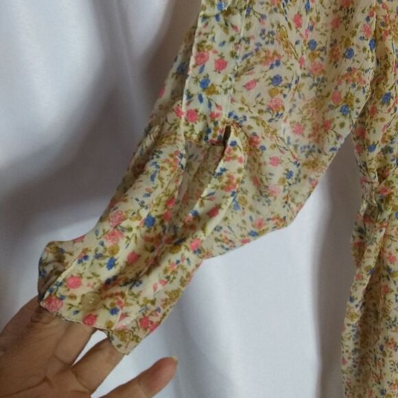 Weavers pullover top - Picture 5 of 7